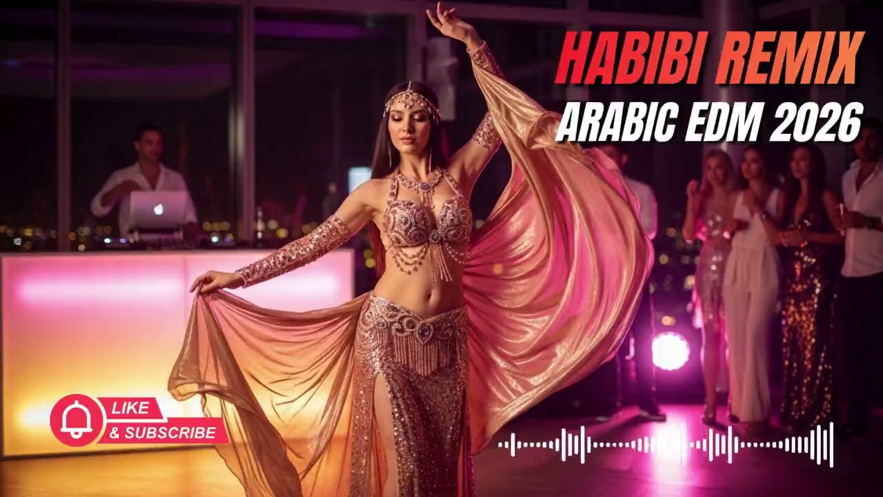 Arabic Habibi Electro Remix | Modern Middle East EDM