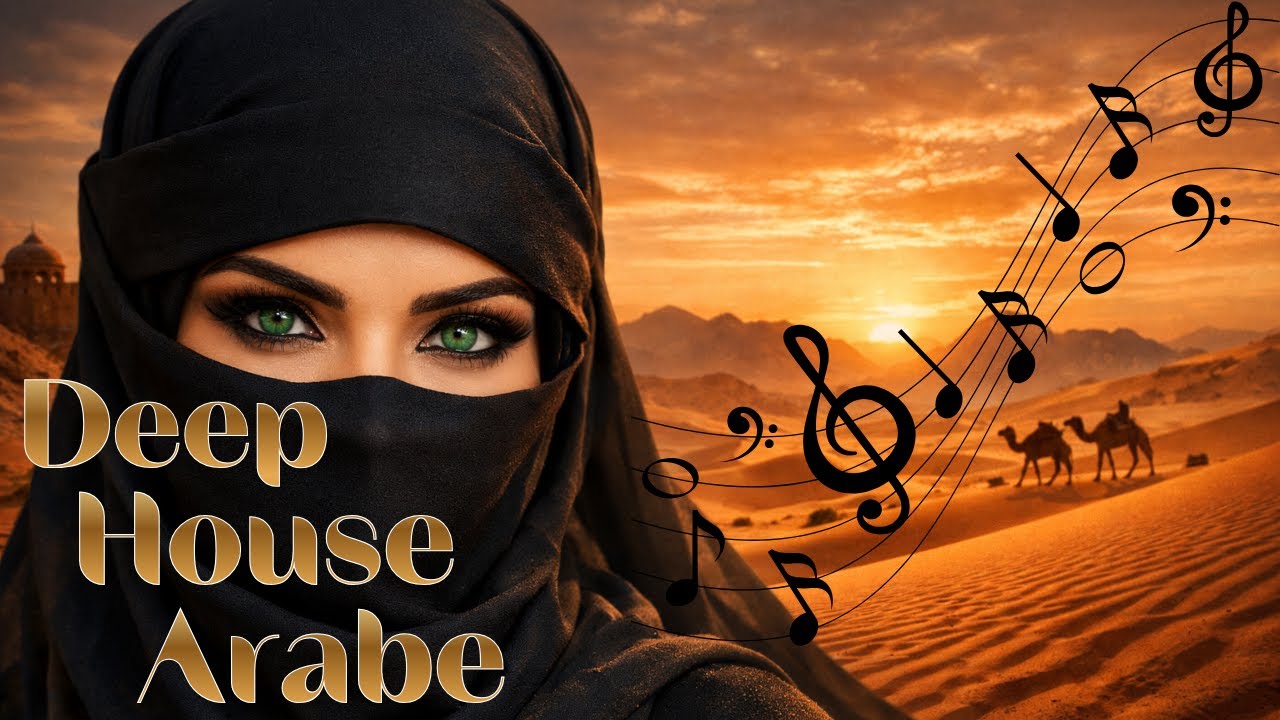 🎧 Arabic Deep House 🌴 Desert Vibes & Beautiful Landscapes