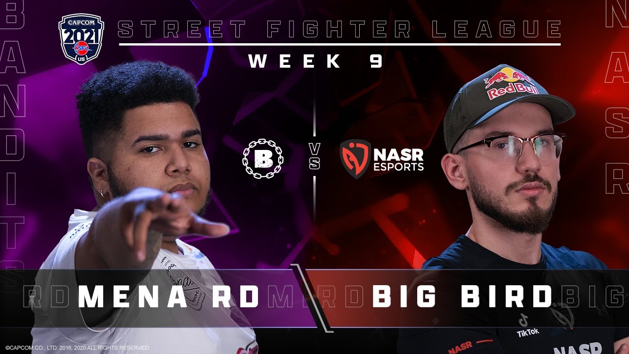 MenaRD (Sakura) vs. Big Bird (Ken) - Bo3 - Street Fighter League Pro-US Season 4 Week 9