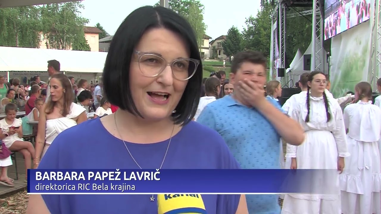 Uradni začetek Jurjevanja v Beli krajini