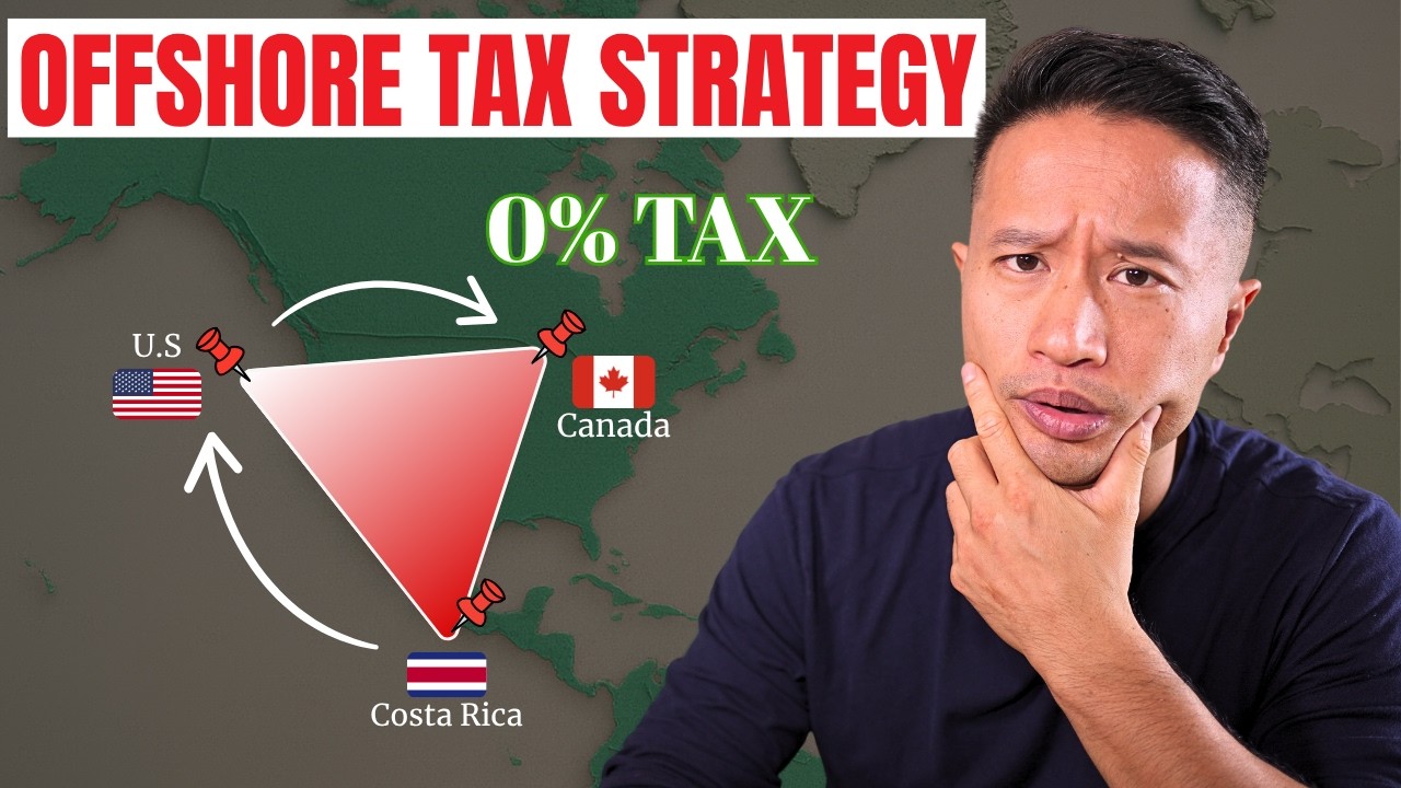 How Non-Resident Canadians Use Offshore Corps to Pay 0% Tax (Legally)