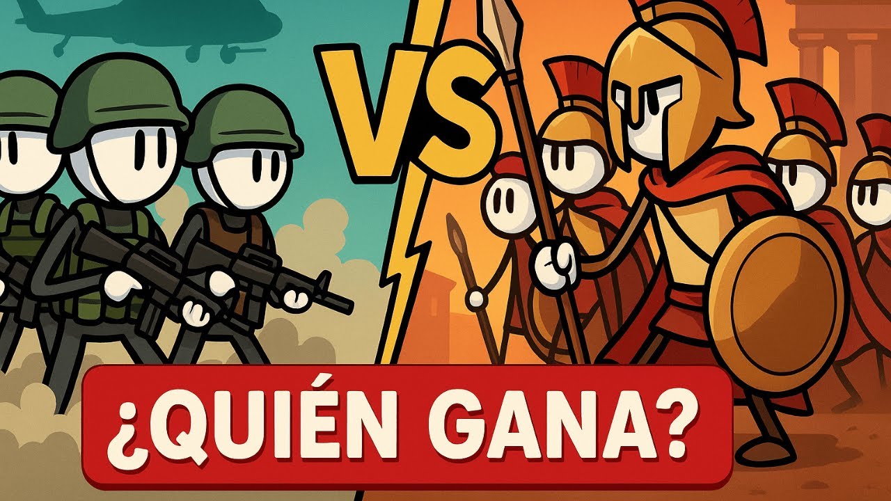 20 MARINES vs IMPERIO ESPARTANO💥