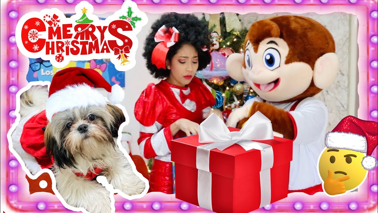 ¡Abrimos los regalos equivocados! / Los regalos para nuestras perritas FIFI Y LULÚ