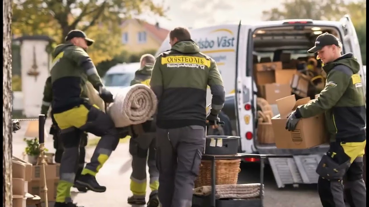 Vi Tömmer, värderar, Städar & Sanerar