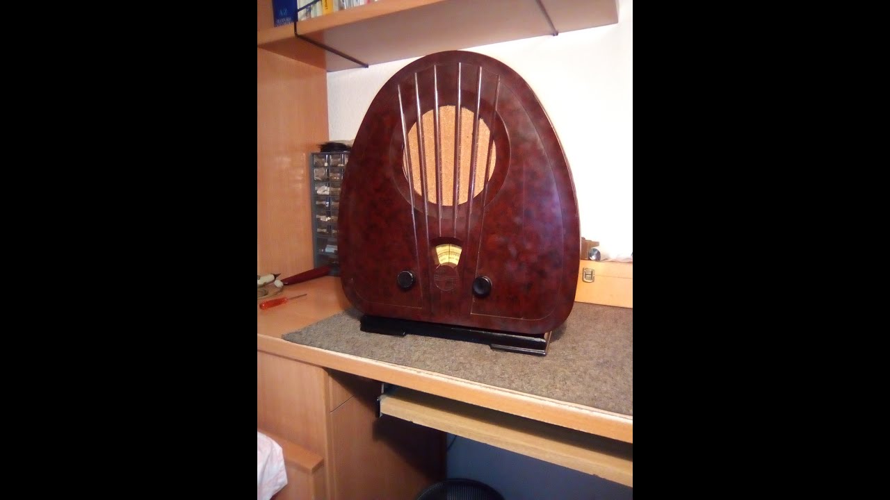 Restauración Philips 834A
