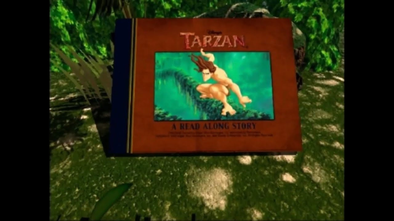 Tarzan: Collector’s Edition (1999) - Read Along