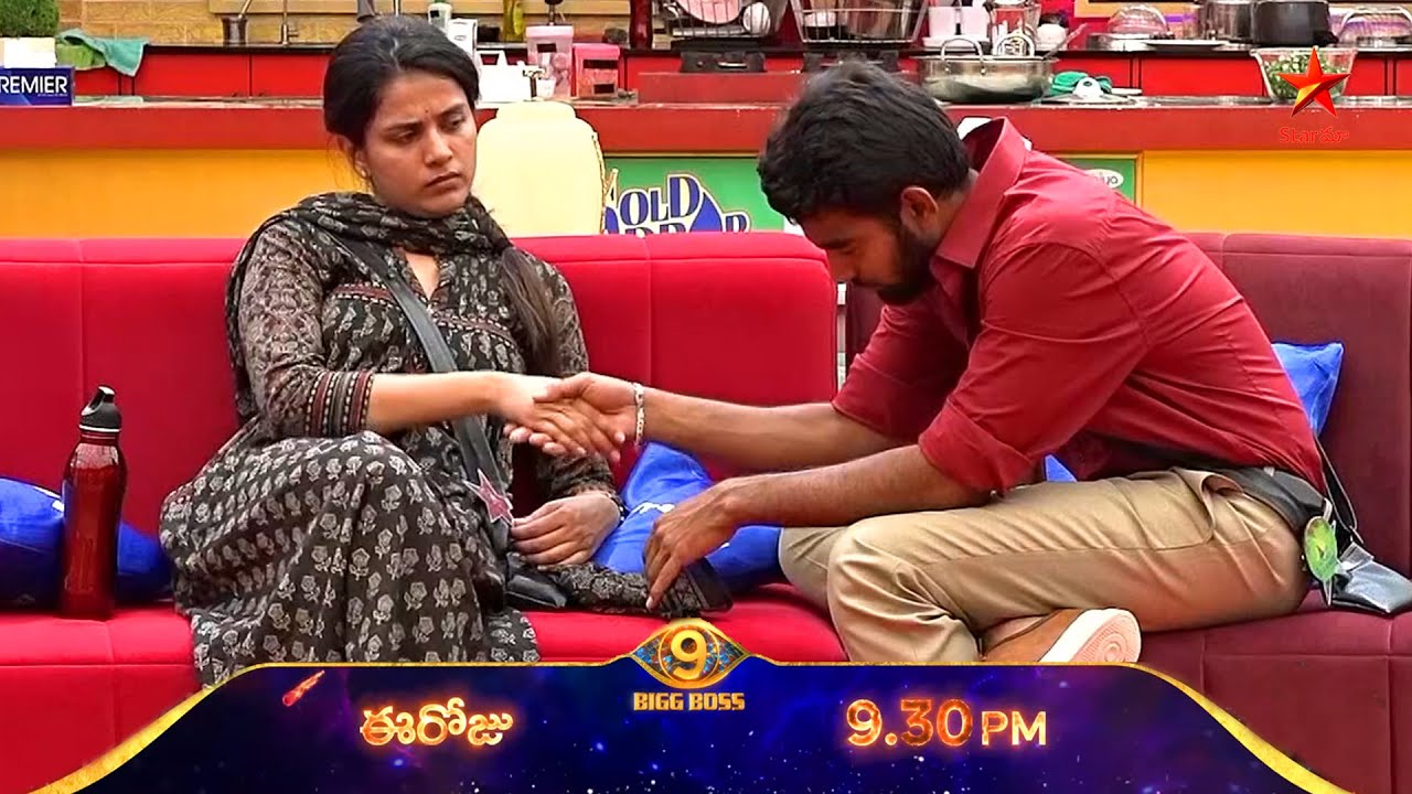 Pawan Kalyan Thanks To Tanuja | Day 33 Promo 3 | Bigg Boss 9 Telugu #biggboss9telugu #bb9telugu