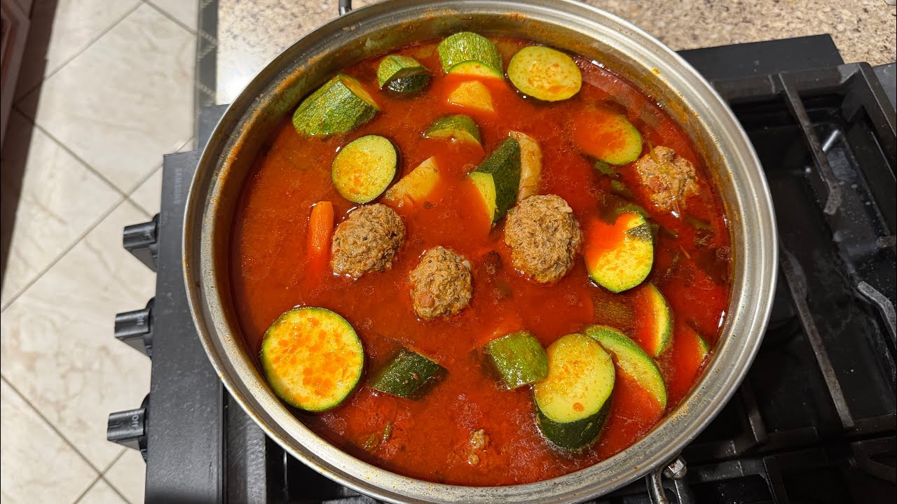 Alalbondigas de Res