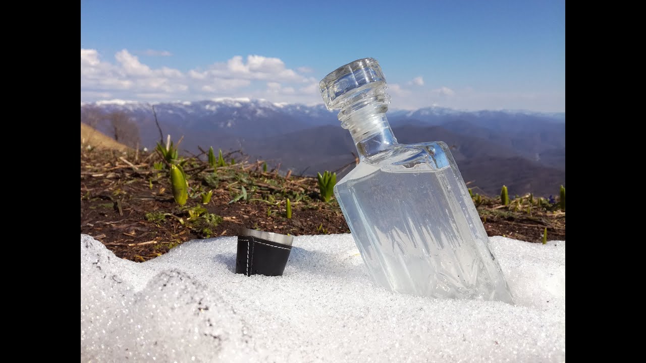 Самогон из хлеба на кодзи, два  перегона  аппарат Булат