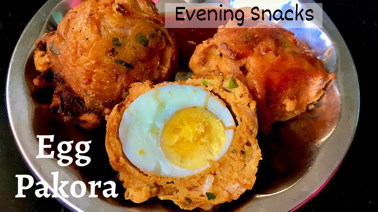 Crispy Egg Pakora Recipe | Quick Egg Pakodi for Evening Snacks