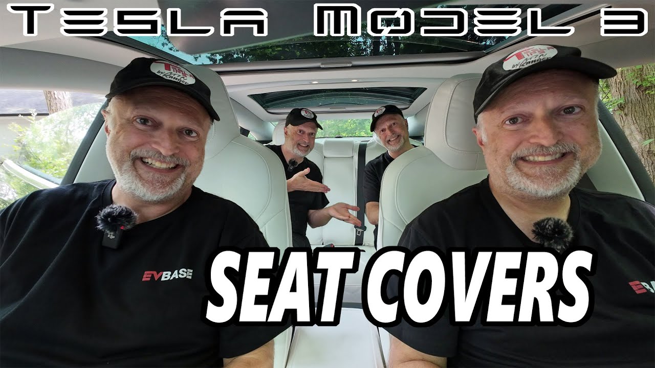 Tesla Model 3 - EVbase Seat Covers