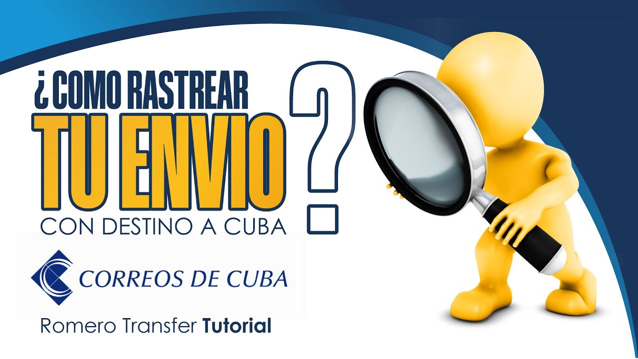 COMO RASTREAR TU ENVIO CON CORREOS CUBA ENVIWORLD TUTORIAL