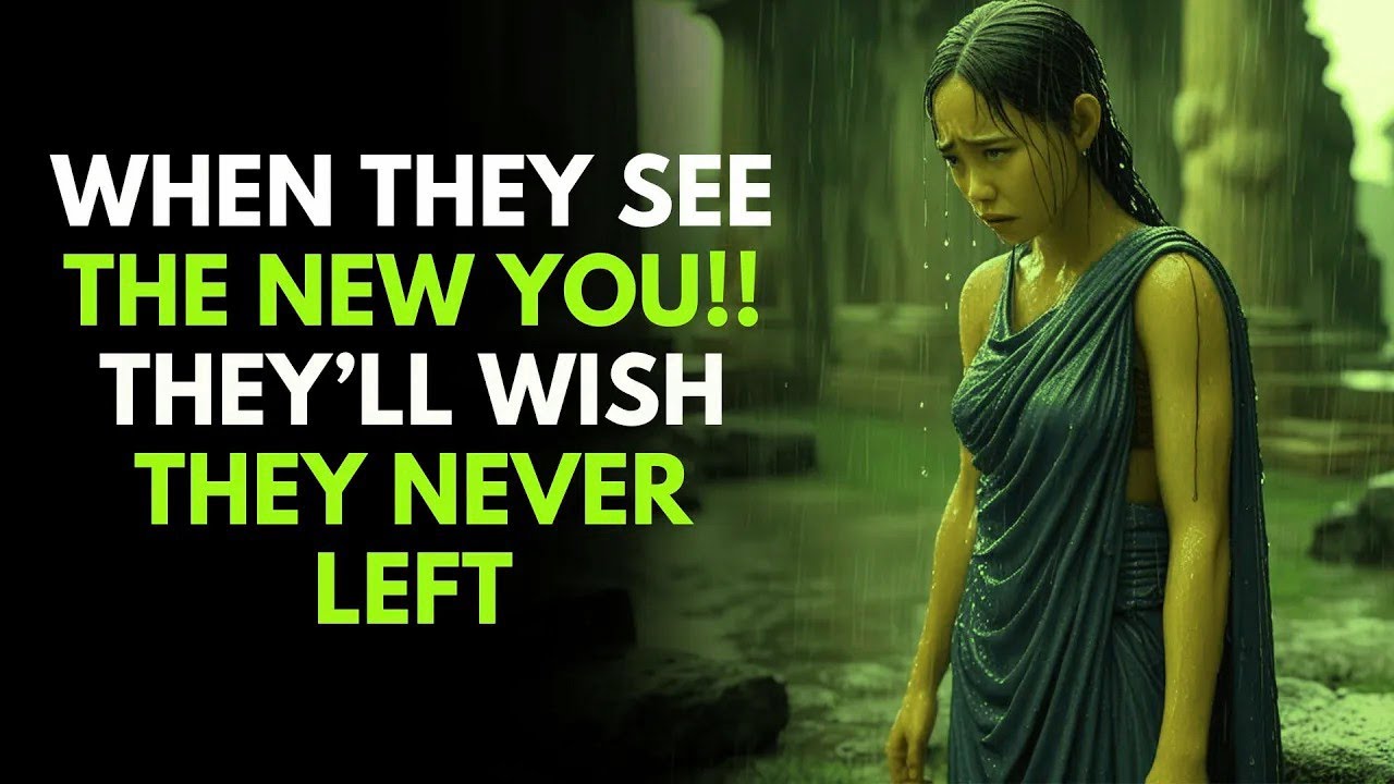 When They See the New You, They’ll Wish They Never Left – Stoicism