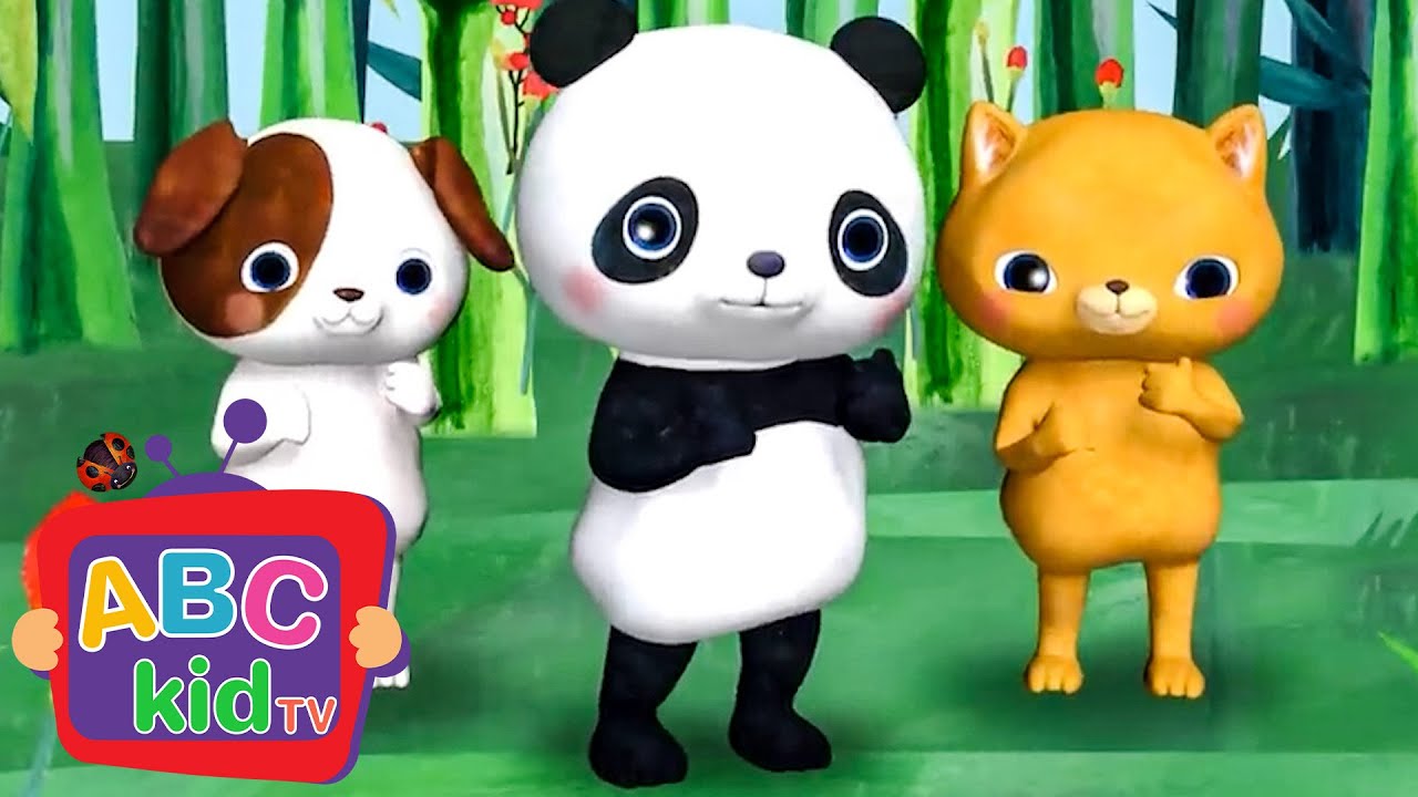 Head Shoulders Knees and Toes | Simple Nursery Rhymes | ABC Kid TV Nursery Rhymes & Kids Songs