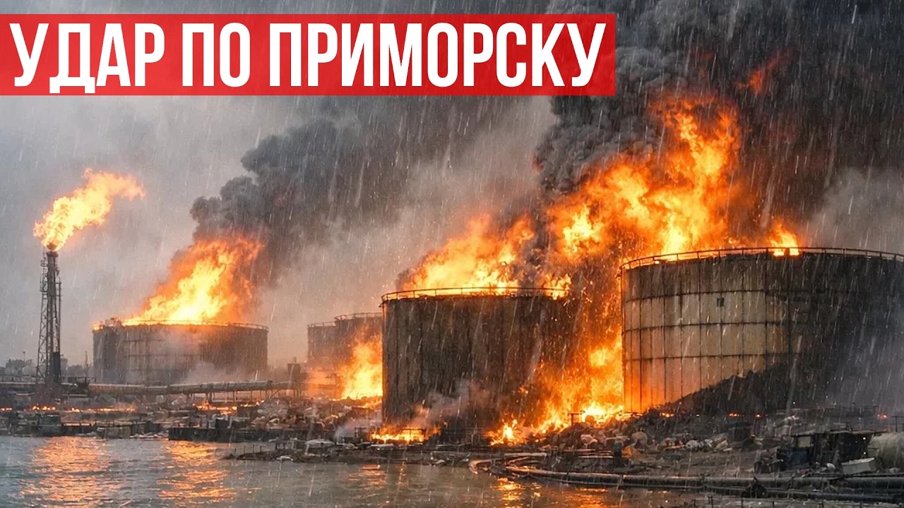 Украина атаковала Приморск | Ситуация на фронте: Россия готовит фланговый удар на Купянск.