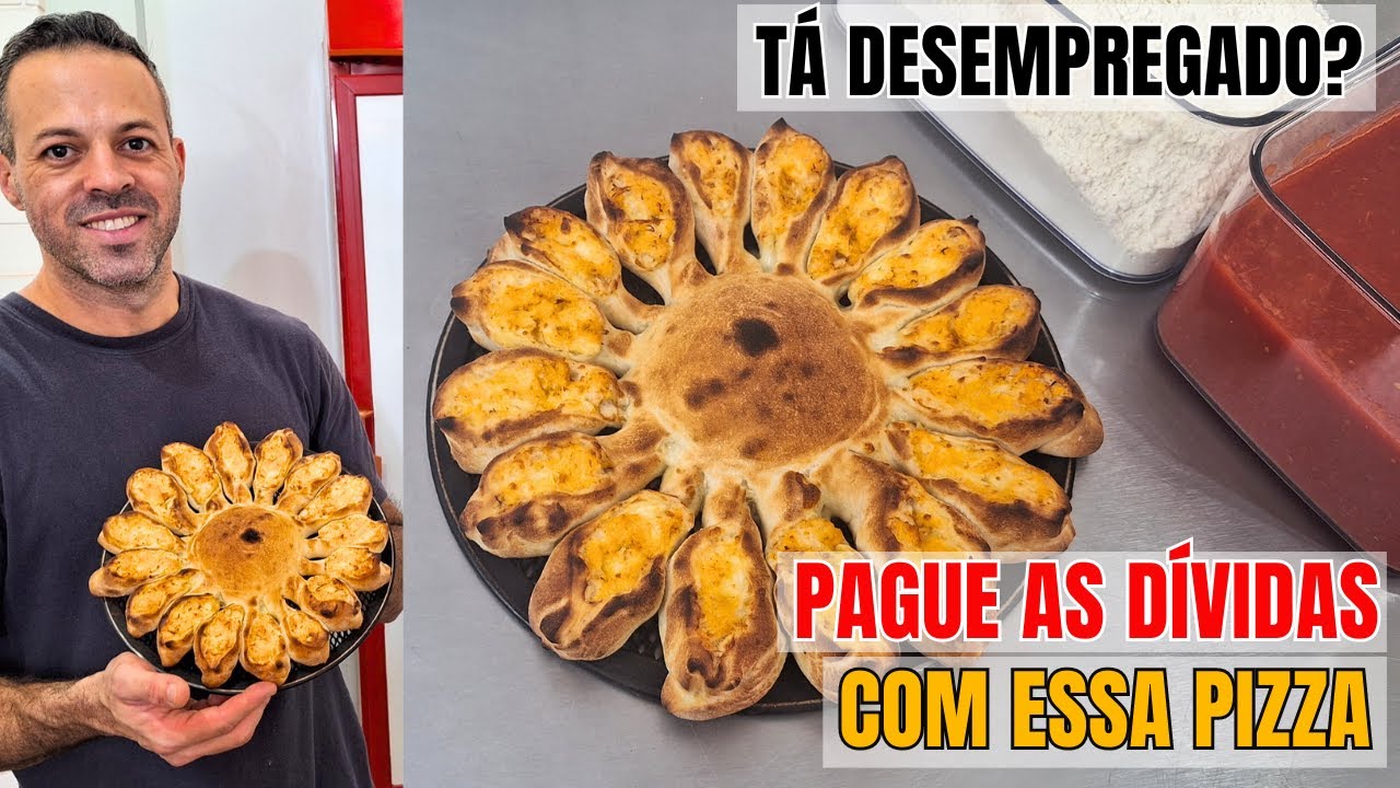 Pizzaria Delivery - VENDA ESSA PIZZA EM CASA E SAIA DAS DÍVIDAS Pague TODAS AS CONTAS VENDENDO PIZZA