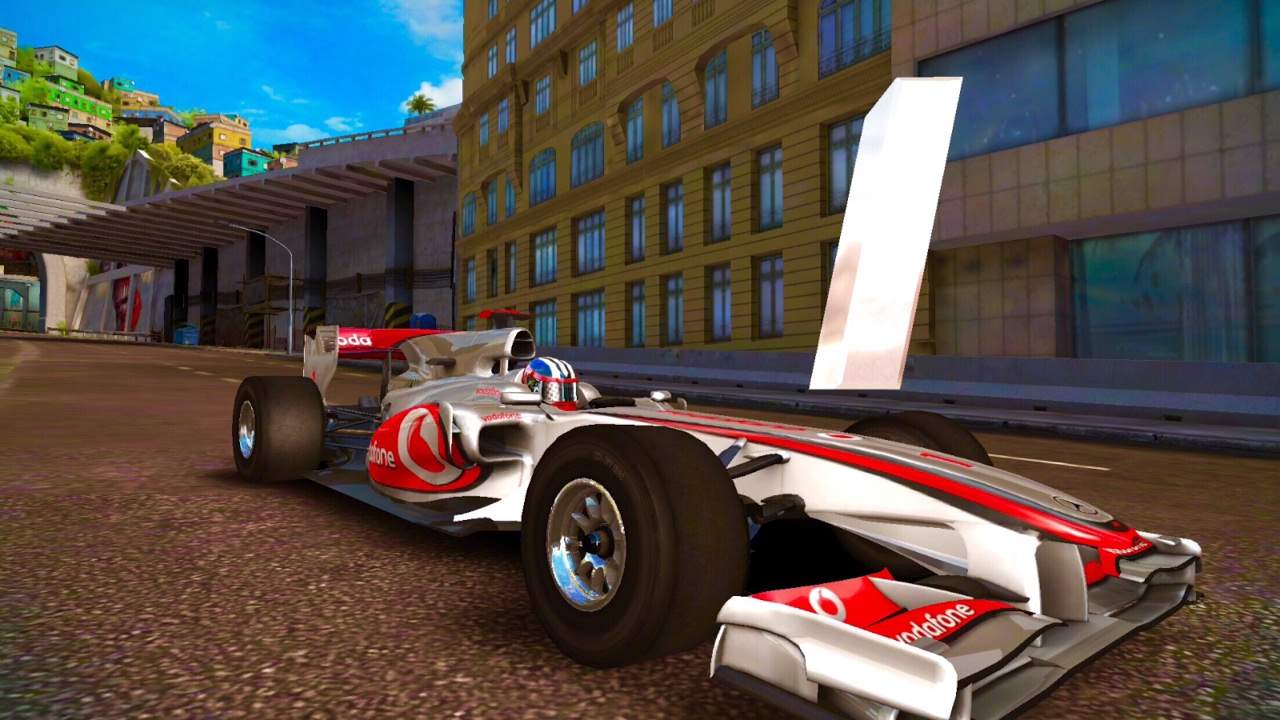 Asphalt 8, McLaren Mercedes MP4-25, The Tuesday Heat Cup, improving my time in the very last race
