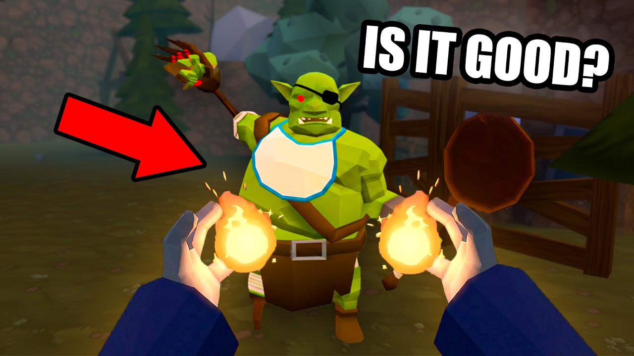 I Played JMANCURLYS NEW Game *CRAZY*