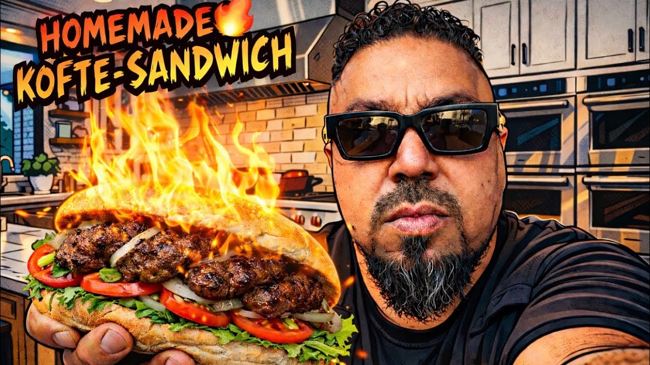 Das beste K&ouml;fte Sandwich !