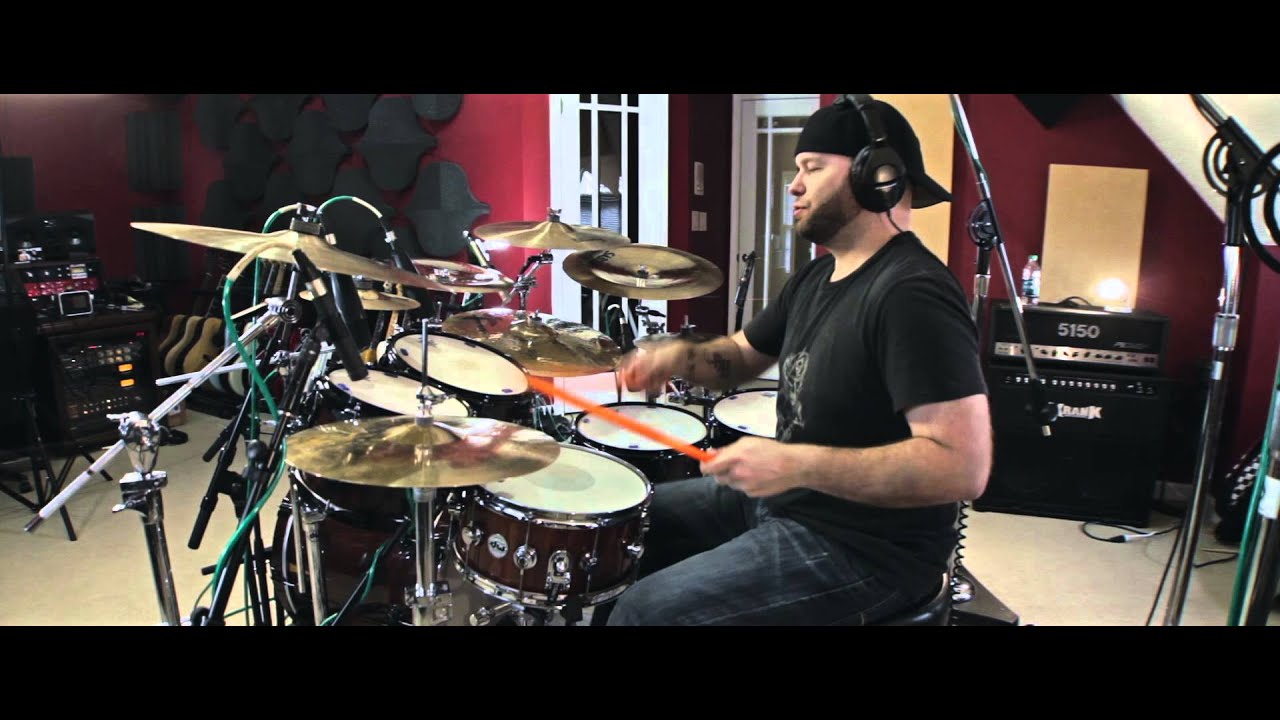 Disturbed - Land of Confusion (Cinematic Drum Cover) 1080P