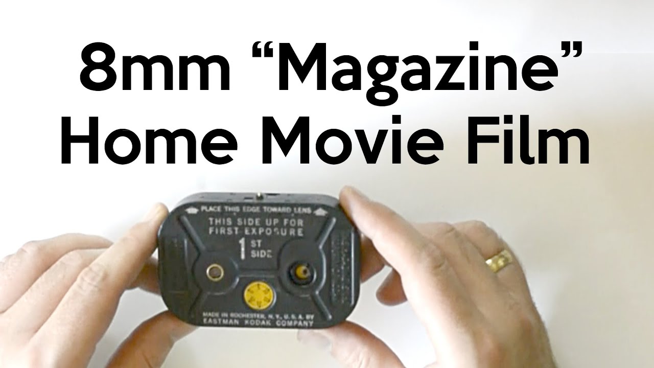 Обзор фильма «8mm Magazine Home Movie»