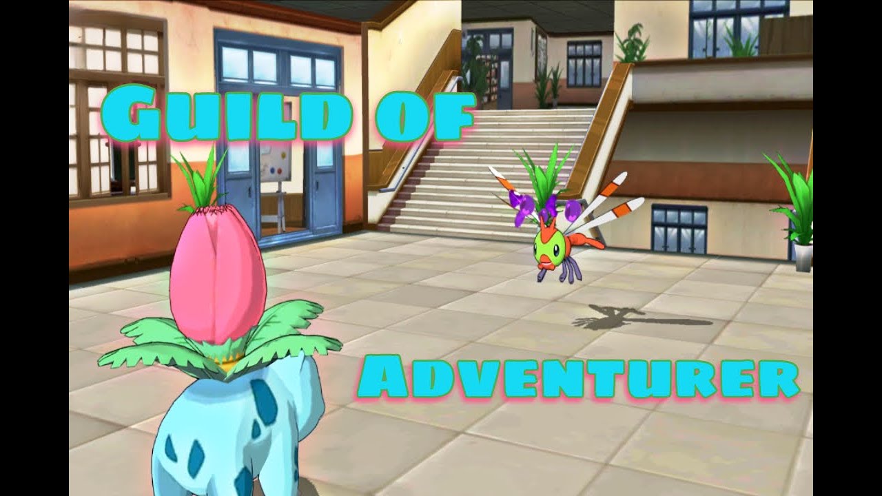 I Found a *New Pok&eacute;mon MMO on Android (Guild of Adventurer)