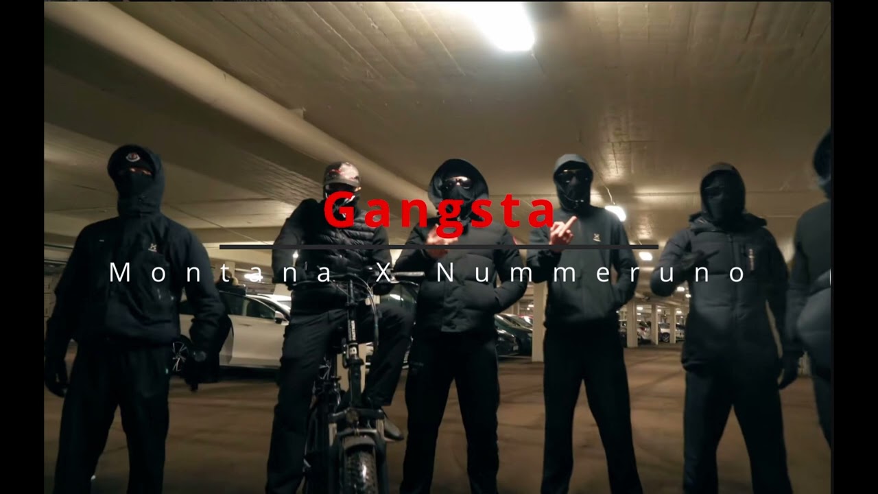 Gangsta - Montana X Nummeruno