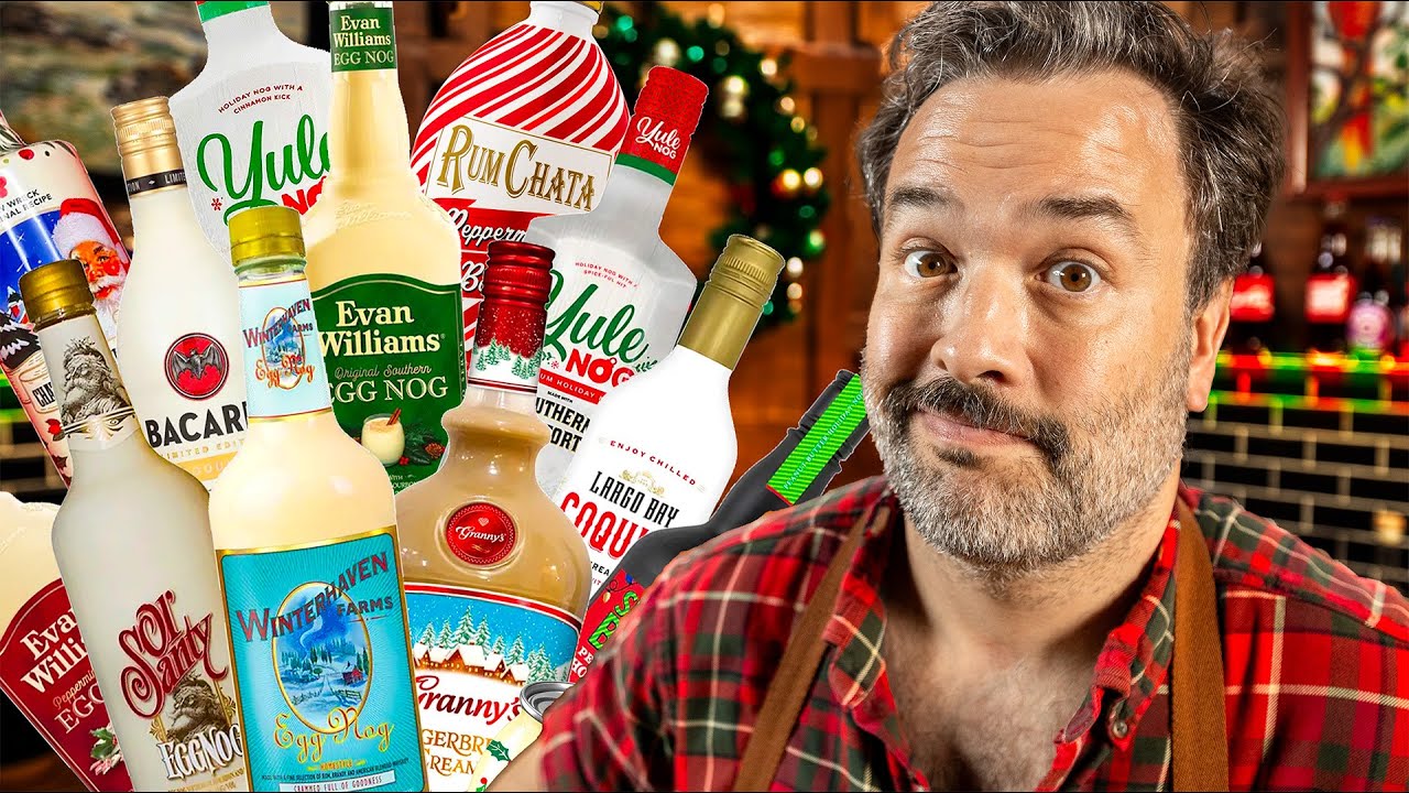 Egg Nog Hell 2024: Drinking the Nogs so you don't have to | How to Drink
