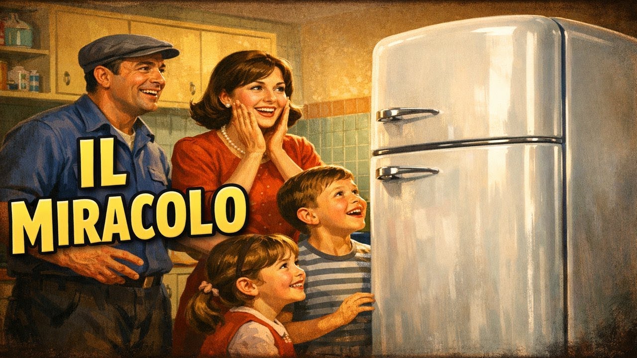Piccoli LUSSI degli Anni '60 che Oggi Diamo per SCONTATI