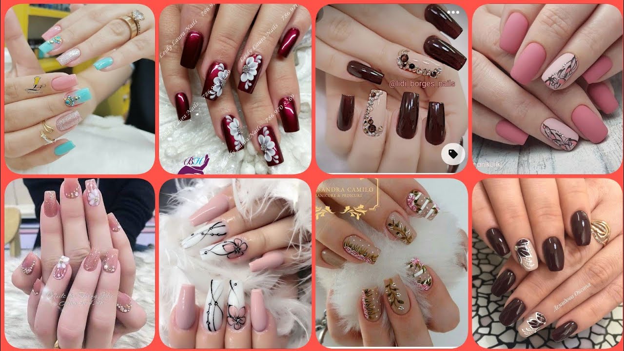 amazing   nail art designs 2023 / nail art2023 / party nailart /stylish nail art design #2023