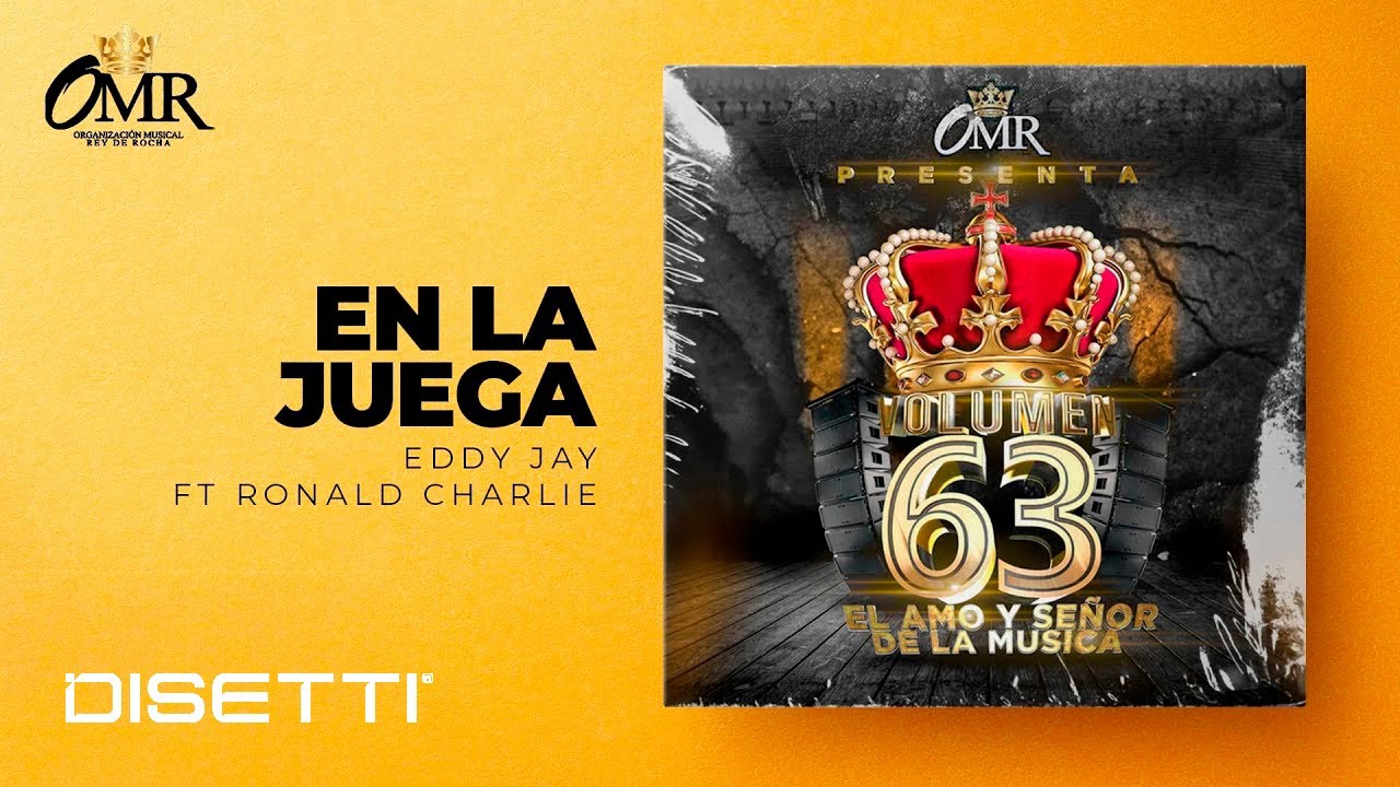 Eddy Jay Ft Ronald Charlie - En La Juega (Audio con Placas) | Champetas Viejas