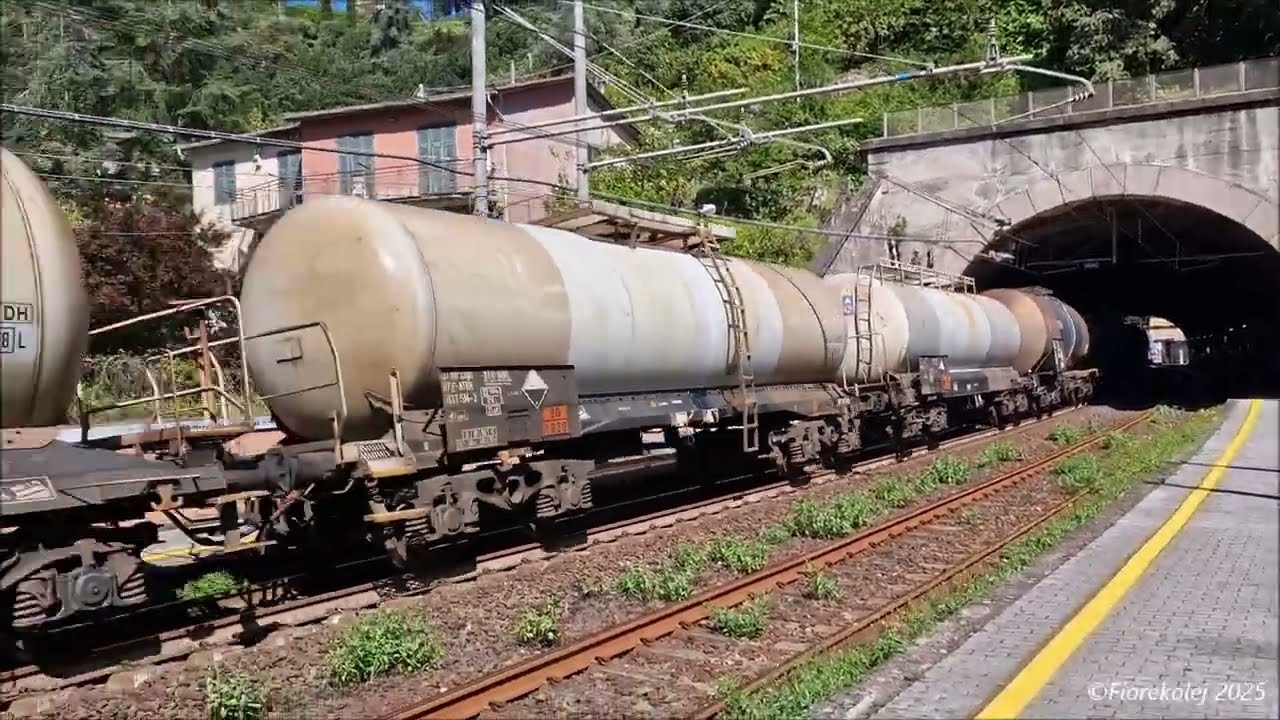 Włoski towar / Italian freight trains