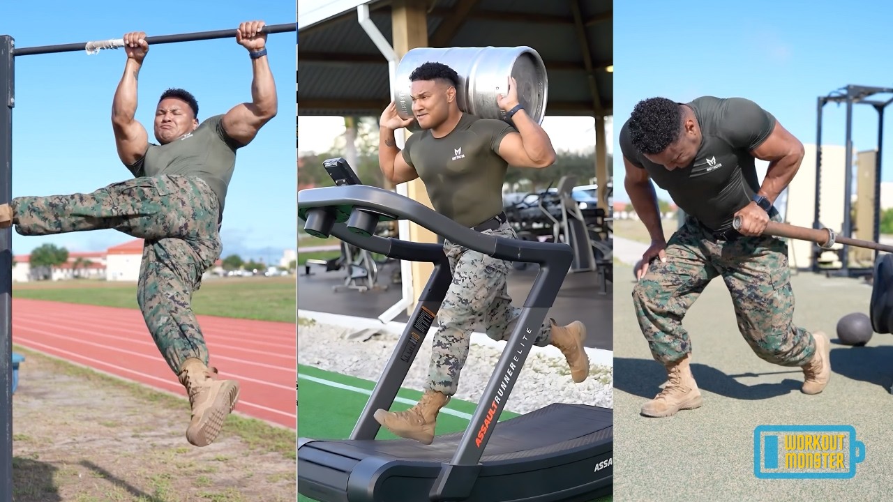 The Strongest Soldier of 2024 - Lucas Dasilva / WORKOUT MONSTER