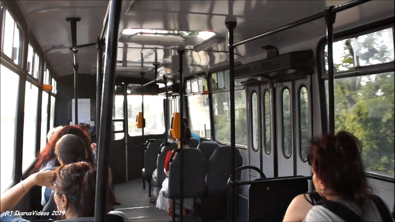 Sofia Trolleybus / София Тролейбус - Ikarus-GVM 280.92 | 2915 | @6