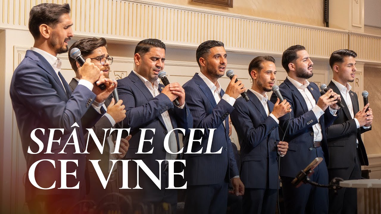 SFANT E CEL CE VINE (Live Audio Session)
