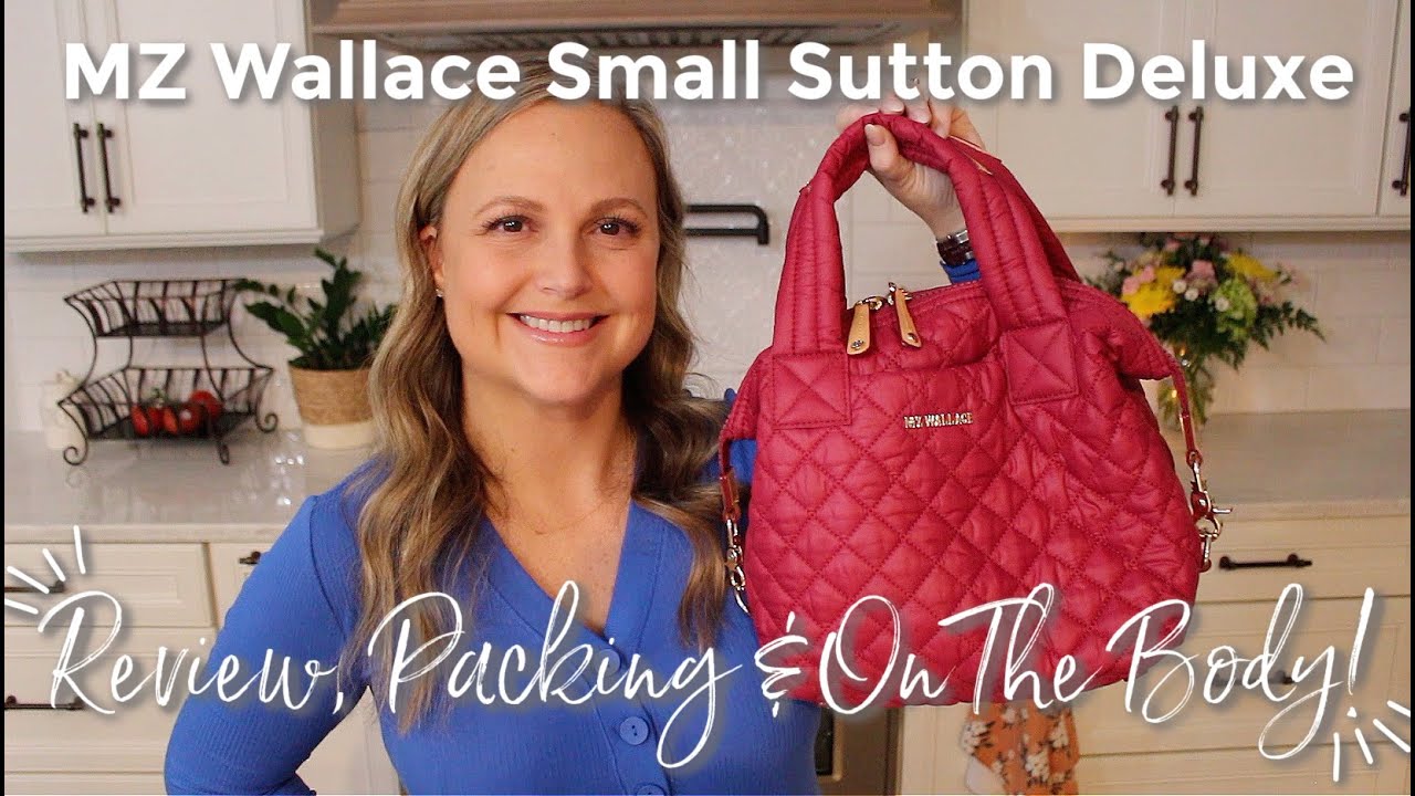 MZ WALLACE | Small Sutton Deluxe! Обзор, упаковка и внешний вид | GatorMOM