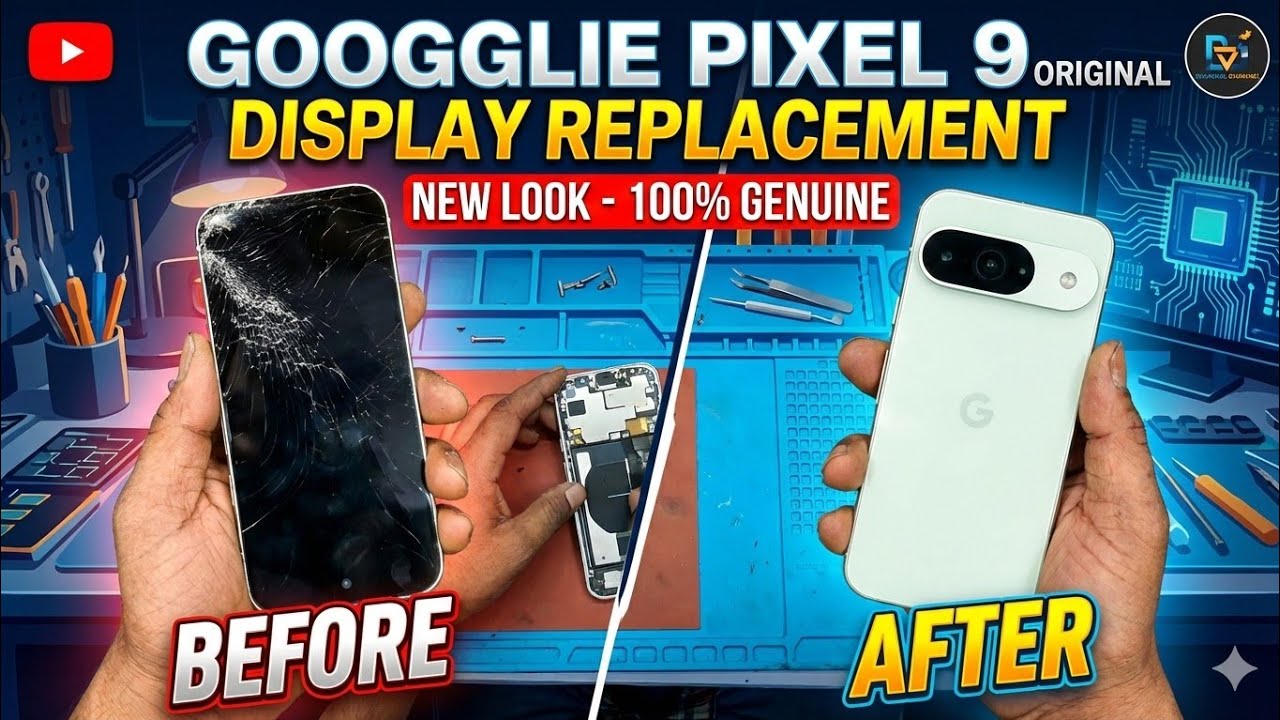 Google pixel 9 Original Display Replacement