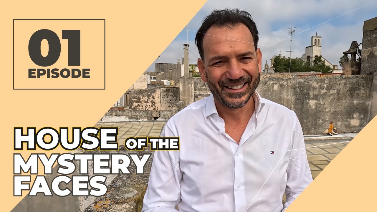 House with the Mystery Faces - ep 1 in Galatina (LECCE)- Salento With Love by Davide Mengoli