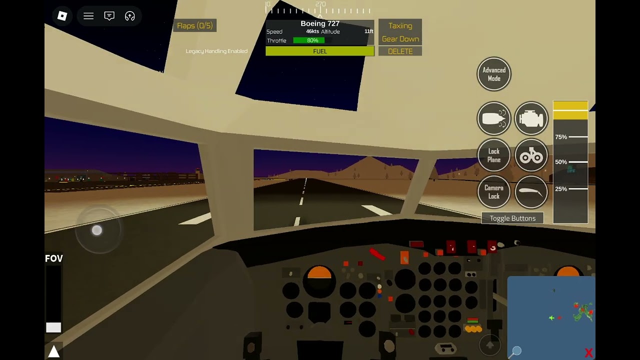 b727 crash pt 2#ptfs #lol
