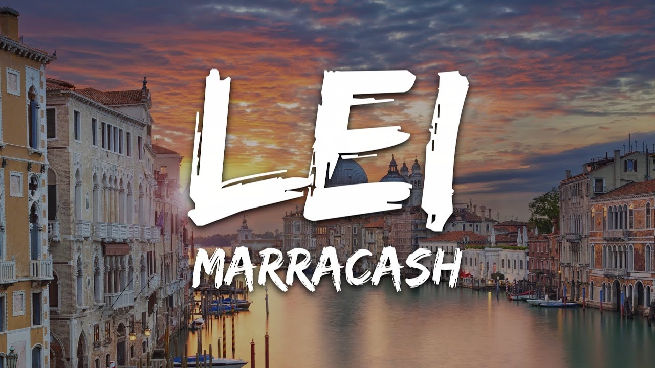 Marracash - LEI (Testo/Lyrics)