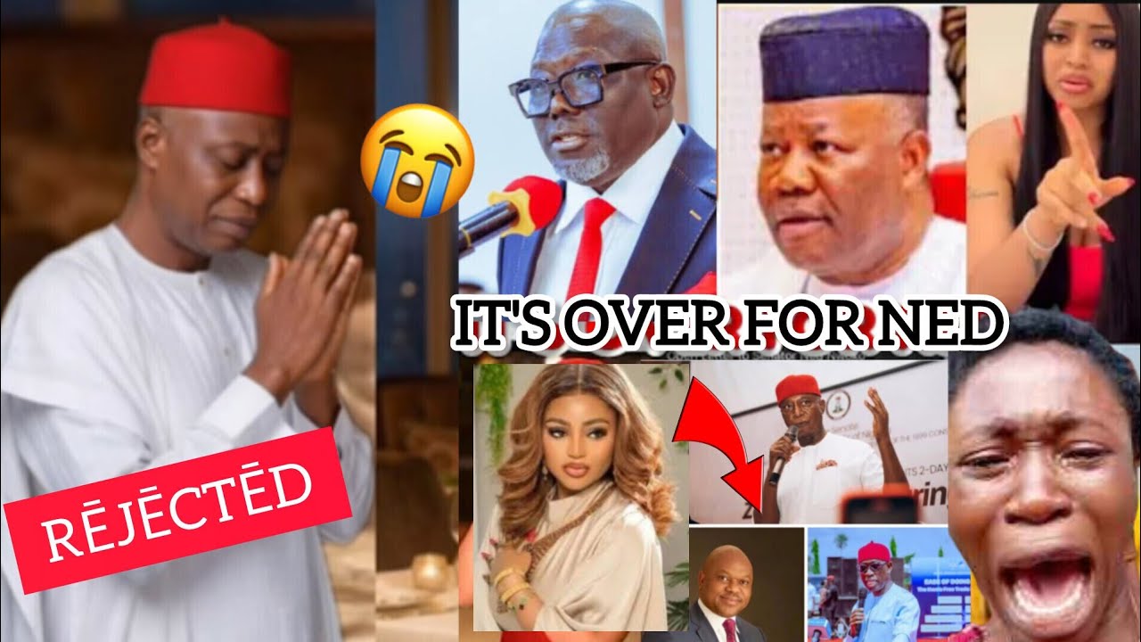 Breaking sàd nēws💔😭Bànnēd o Ned Nwoko career fìnìshēd dis pàiñfül senatoral seat rējēctēd👉Regina won