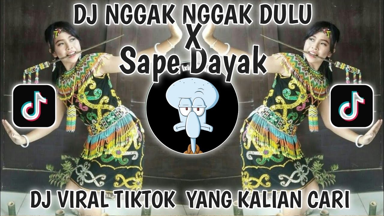 DJ NGGAK DULU X SAPE DAYAK VIRAL TIKTOK TERBARU 2025 KALIAN CARI-JANGAN LAGI LAGI X SAPE DAYAK