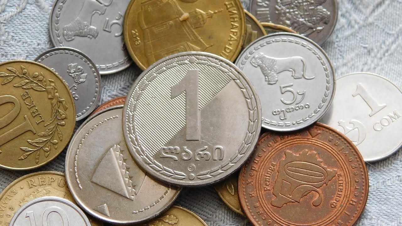 Rare Countries Coin Collection!
