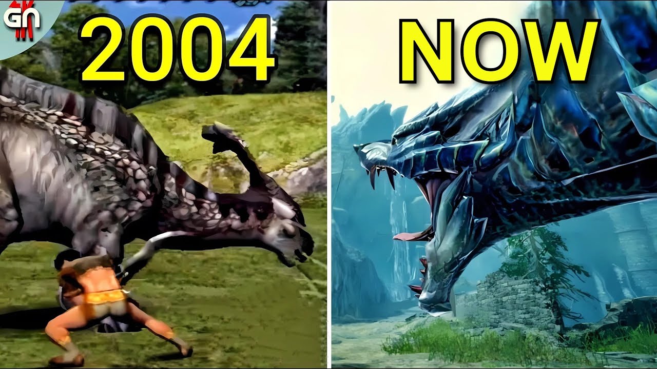 Monster Hunter Game Evolution [2004-2022]