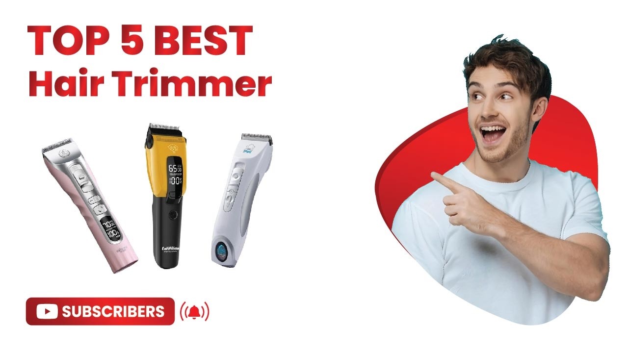 Top 5 Best Dog Hair Trimmer in 2026