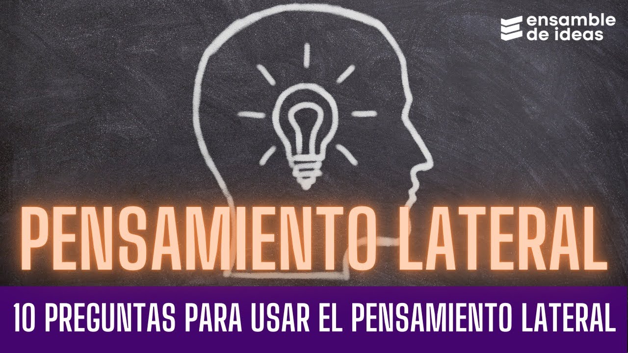 PENSAMIENTO LATERAL: ¿A que no respondes bien 10 preguntas?🤔