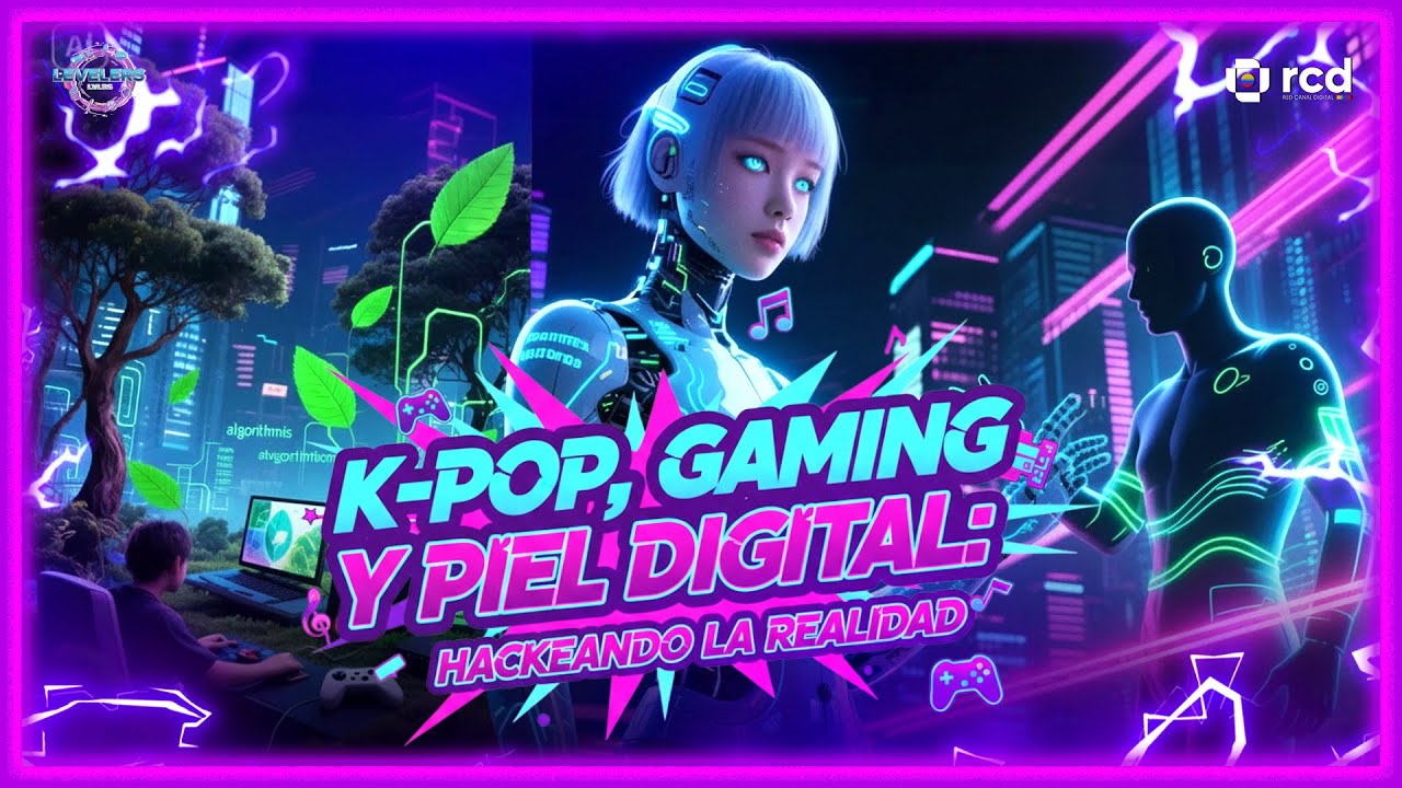 LEVELERS EP 7 - K-POP, GAMING Y PIEL DIGITAL