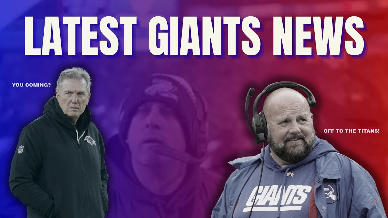 Giants OC update + why every OC is turning down the Eagles