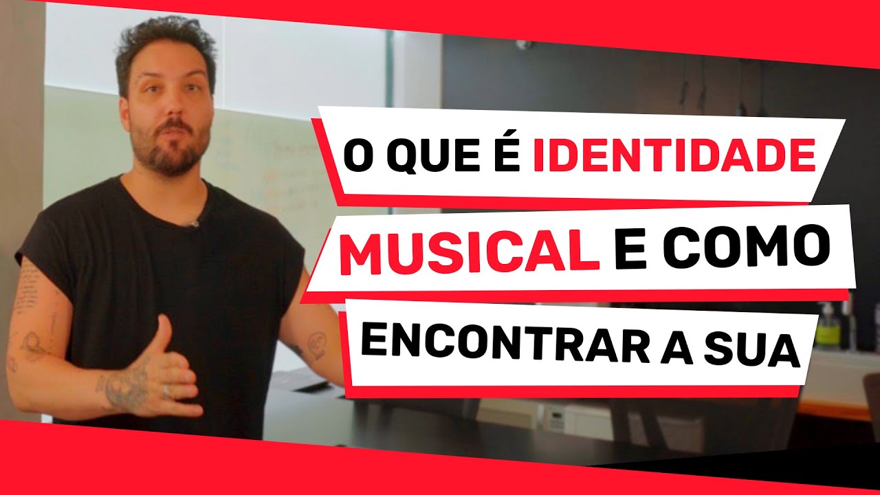 Como o artista deve criar sua IDENTIDADE MUSICAL? | Musicalizando