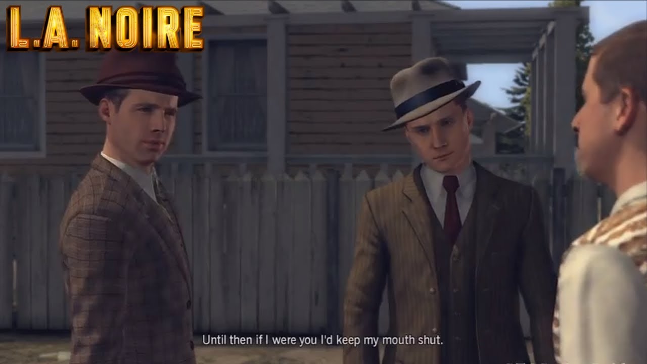 A Slip of the Tongue - L.A. Noire - DLC Case #2
